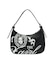 FAUX LEATHER FACE HANDBAG