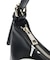FAUX LEATHER FACE HANDBAG