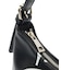FAUX LEATHER FACE HANDBAG
