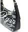 FAUX LEATHER FACE HANDBAG