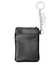 FAUX LEATHER FACE COIN CASE