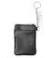 FAUX LEATHER FACE COIN CASE