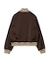 LOGO AND NUMBER VARSITY JACKET