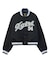 LOGO AND NUMBER VARSITY JACKET