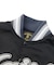 LOGO AND NUMBER VARSITY JACKET