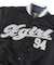LOGO AND NUMBER VARSITY JACKET
