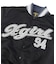 LOGO AND NUMBER VARSITY JACKET