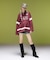 LACED UP FOOTBALL L/S TOP