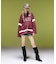 LACED UP FOOTBALL L/S TOP