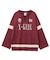 LACED UP FOOTBALL L/S TOP
