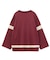LACED UP FOOTBALL L/S TOP