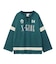 LACED UP FOOTBALL L/S TOP