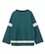 LACED UP FOOTBALL L/S TOP