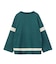 LACED UP FOOTBALL L/S TOP
