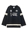 LACED UP FOOTBALL L/S TOP