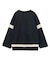 LACED UP FOOTBALL L/S TOP