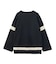 LACED UP FOOTBALL L/S TOP