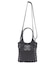 XG EMBLEM STUDDED 2WAY MINI BAG