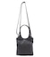 XG EMBLEM STUDDED 2WAY MINI BAG
