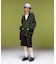 FACE BACK JACQUARD KNIT CARDIGAN