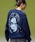 FACE BACK JACQUARD KNIT CARDIGAN