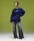 FACE BACK JACQUARD KNIT CARDIGAN