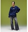 FACE BACK JACQUARD KNIT CARDIGAN