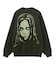 FACE BACK JACQUARD KNIT CARDIGAN