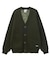 FACE BACK JACQUARD KNIT CARDIGAN