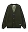 FACE BACK JACQUARD KNIT CARDIGAN