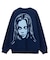 FACE BACK JACQUARD KNIT CARDIGAN