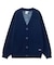 FACE BACK JACQUARD KNIT CARDIGAN