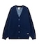 FACE BACK JACQUARD KNIT CARDIGAN