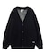 FACE BACK JACQUARD KNIT CARDIGAN