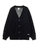 FACE BACK JACQUARD KNIT CARDIGAN