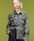 VARIOUS PATCHED MILITARY SHIRT
