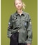 VARIOUS PATCHED MILITARY SHIRT