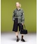 VARIOUS PATCHED MILITARY SHIRT
