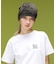 HEAVY DISTRESSED LOGO BEANIE