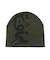 HEAVY DISTRESSED LOGO BEANIE