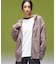 BRUSHED COLLAGE GRAPHIC FACE PATCH ZIP UP SWEAT HOODIE