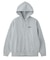 BRUSHED COLLAGE GRAPHIC FACE PATCH ZIP UP SWEAT HOODIE