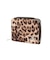 FAUX CALF HAIR LEATHER XG WALLET