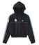 LOGO PATCHED ZIP UP JERSEY COMPACT HOODIE