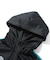LOGO PATCHED ZIP UP JERSEY COMPACT HOODIE