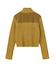 VELOUR AND KNIT ZIP UP TOP