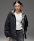 FACE EMBROIDERED PATCH REVERSIBLE JACKET