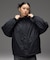 FACE EMBROIDERED PATCH REVERSIBLE JACKET