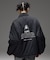 FACE EMBROIDERED PATCH REVERSIBLE JACKET