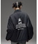 FACE EMBROIDERED PATCH REVERSIBLE JACKET